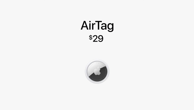 애플 에어태그(AirTag) 발표